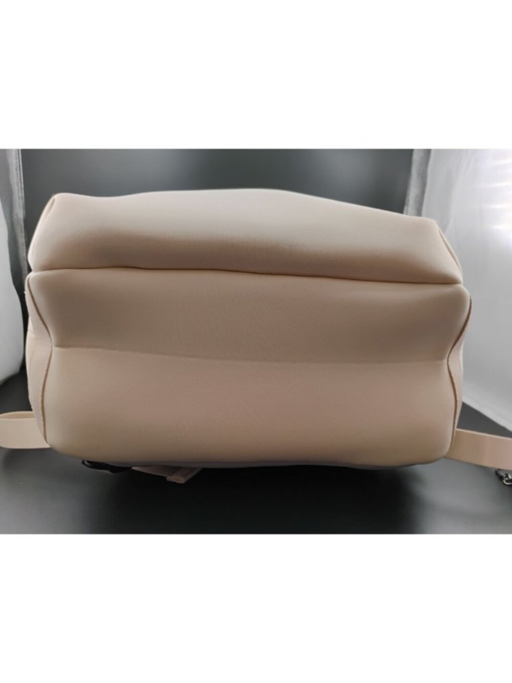 Soft Beige All In Motion Backpack W/ Multiple Compartments & Tags - Picture 9 of 10